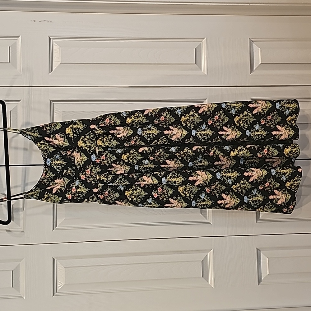 Laundry by Shelli Segal floral midi dress